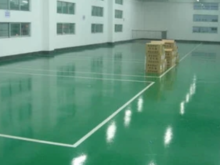 吴忠 工厂环氧地坪修补翻新