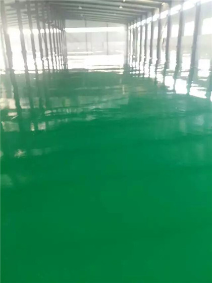 吴忠给你一份 地坪漆施工 + 维修（翻新）