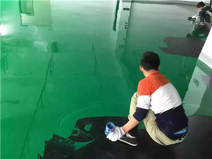 吴忠下面给你一份环氧地坪漆施工的完整流程