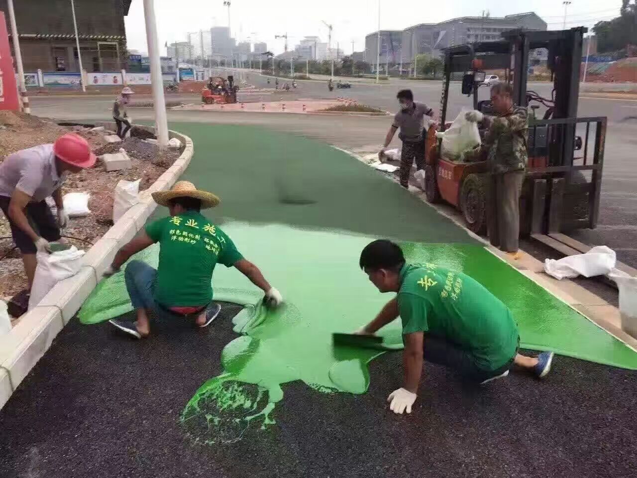 吴忠 地坪漆翻新施工全流程方案